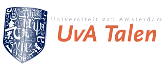 UvA Talen logo